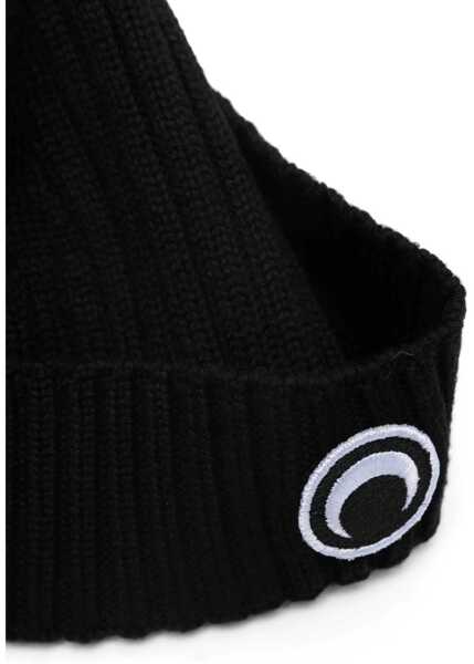Sepci MARINE SERRE Cap With Logo BLACK Femei (BM 19483403) 2