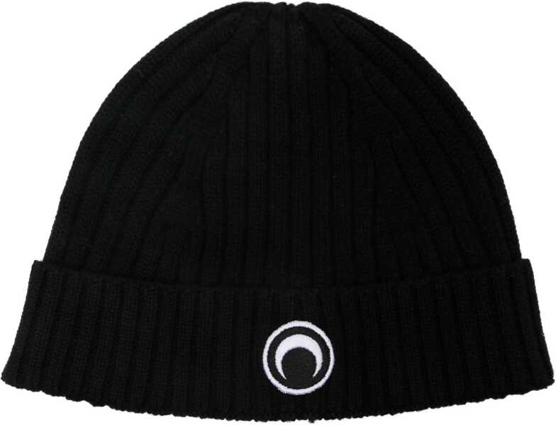 Sepci MARINE SERRE Cap With Logo BLACK Femei (BM 19483403) 1