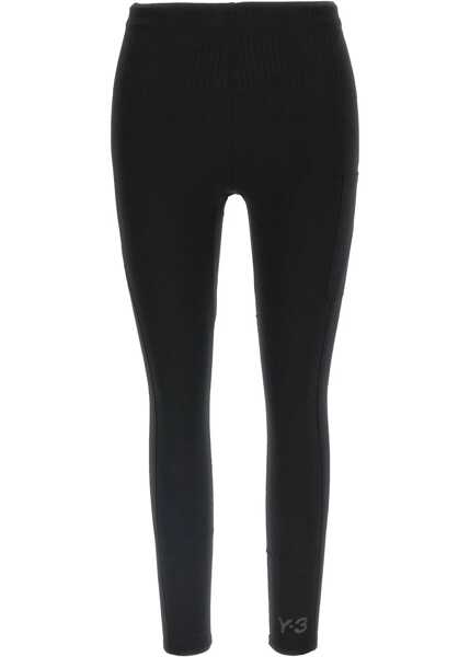 Lenjerie intima Y-3 Running Leggings BLACK Femei (BM 19483439) 1