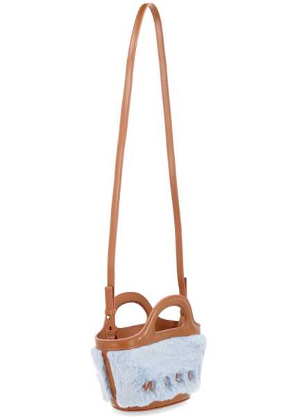Genti de mana Marni Micro Tropicalia Bag AZURE Femei (BM 19483442) 2