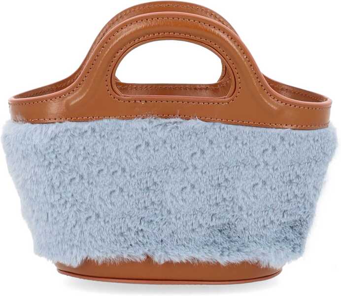 Genti de mana Marni Micro Tropicalia Bag AZURE Femei (BM 19483442) 4