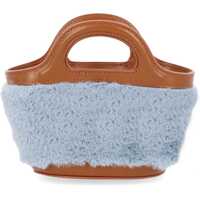 Genti de mana Marni Dama - Genti de mana Marni Micro Tropicalia Bag AZURE Femei (BM 19483442) - B-mall.ro