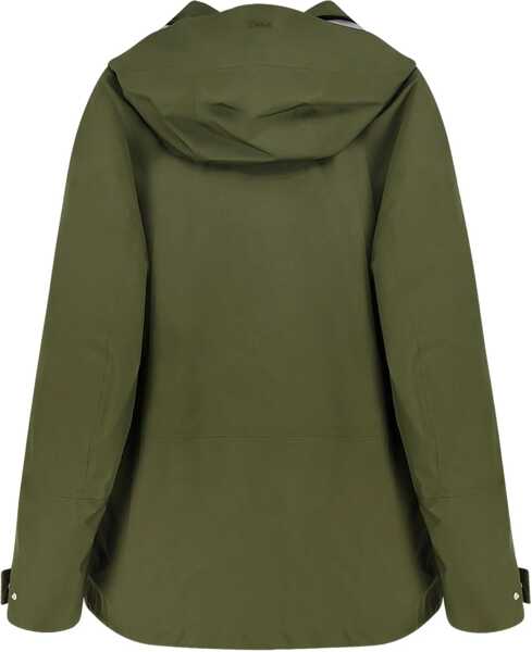 Geci Parka Laminar Goretex Parka GREEN Barbati (BM 19483445) 2