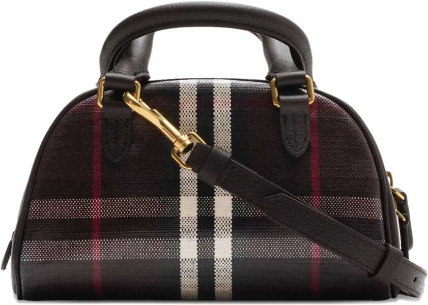 Genti de mana Burberry Bowling Highlands Bag BORDEAUX Femei (BM 19483460) 2