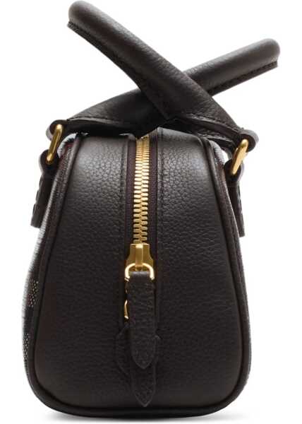 Genti de mana Burberry Bowling Highlands Bag BORDEAUX Femei (BM 19483460) 3