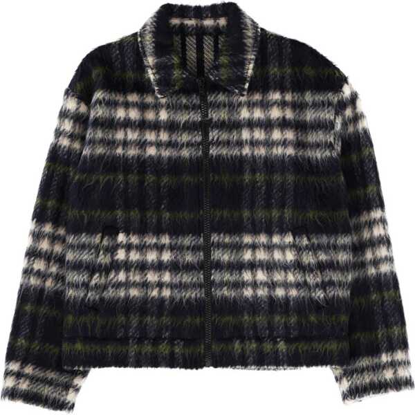 Sacouri office MSGM Pile Jacket. MULTICOLOUR Barbati (BM 19483463) 1