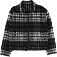 Sacouri office Pile Jacket. Barbati