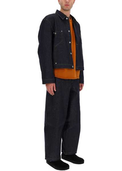 Sacouri office YMC Loft Jacket DENIM Barbati (BM 19483466) 2