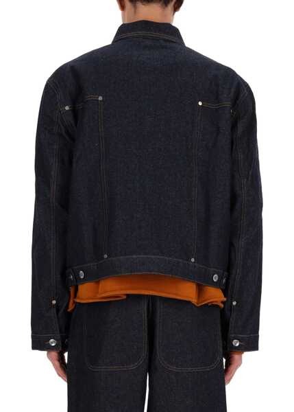 Sacouri office YMC Loft Jacket DENIM Barbati (BM 19483466) 3