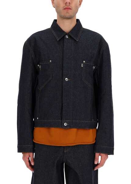 Sacouri office YMC Loft Jacket DENIM Barbati (BM 19483466) 1