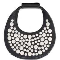 Genti de mana "Good Night Moon" Bag Femei