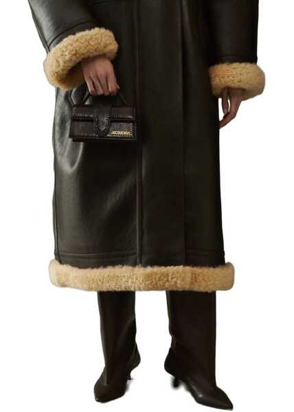 Genti de mana JACQUEMUS Le Bambino Mini Bag BROWN Femei (BM 19483472) 2