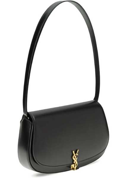 Genti de umar Saint Laurent Leather Voltaire Bag BLACK Femei (BM 19483475) 2