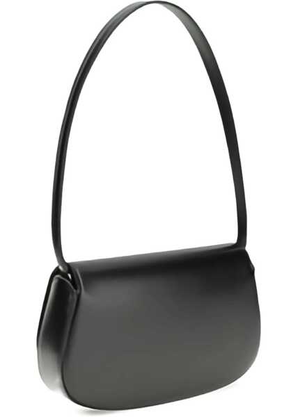 Genti de umar Saint Laurent Leather Voltaire Bag BLACK Femei (BM 19483475) 3