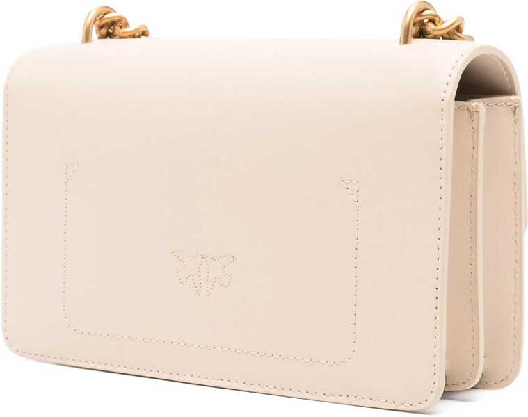 Genti de umar Pinko Bag Love One Simply Mini BEIGE Femei (BM 19483490) 3