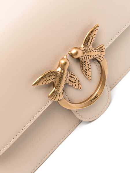 Genti de umar Pinko Bag Love One Simply Mini BEIGE Femei (BM 19483490) 4