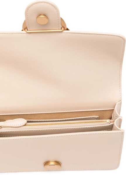 Genti de umar Pinko Bag Love One Simply Mini BEIGE Femei (BM 19483490) 5