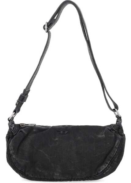 Genti tip postas Diesel Rave Crossbody X Bag BLACK Femei (BM 19483496) 2