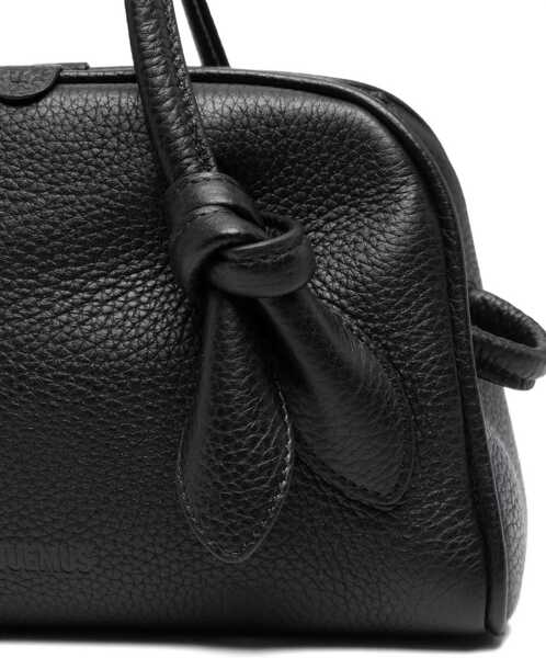 Genti de mana JACQUEMUS Le Petit Turismo Bag BLACK Femei (BM 19483505) 4