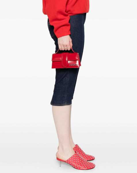 Genti tip postas JACQUEMUS Le Bambino Bag RED Femei (BM 19483508) 2
