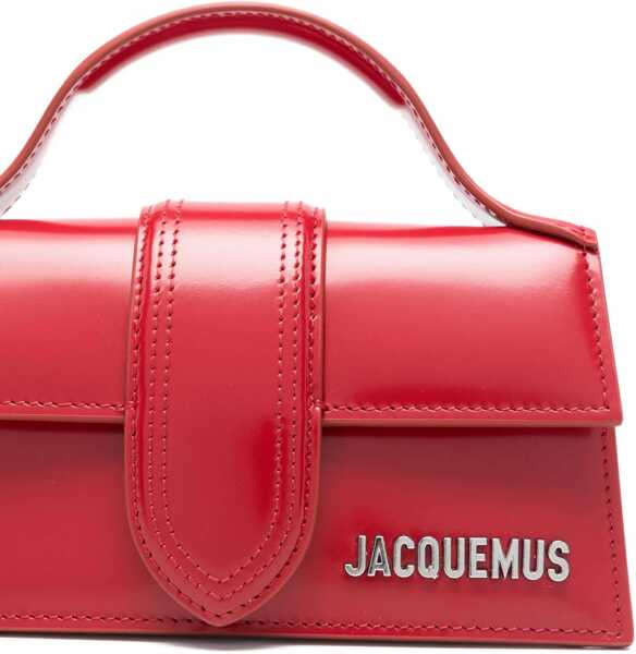 Genti tip postas JACQUEMUS Le Bambino Bag RED Femei (BM 19483508) 4