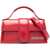 JACQUEMUS "Le Bambino" Bag RED