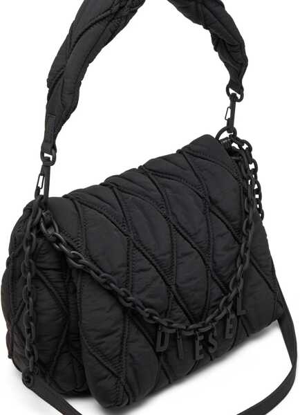 Genti de umar Diesel Charm-D Bag BLACK Femei (BM 19483517) 3
