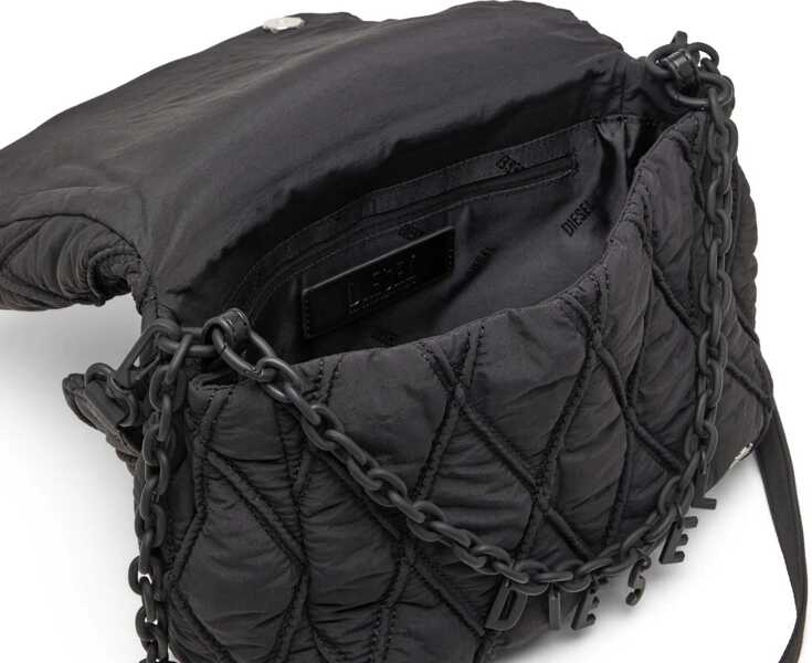 Genti de umar Diesel Charm-D Bag BLACK Femei (BM 19483517) 5