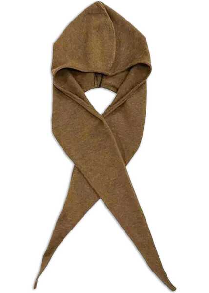 Esarfe LEMAIRE Wool Scarf BROWN Femei (BM 19483523) 1