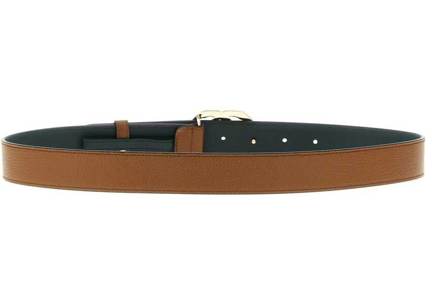 Curele Gucci Gg Marmont Belt BROWN Femei (BM 19483685) 2