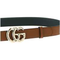 Curele Dama - Curele Gucci Gg Marmont Belt BROWN Femei (BM 19483685) - B-mall.ro
