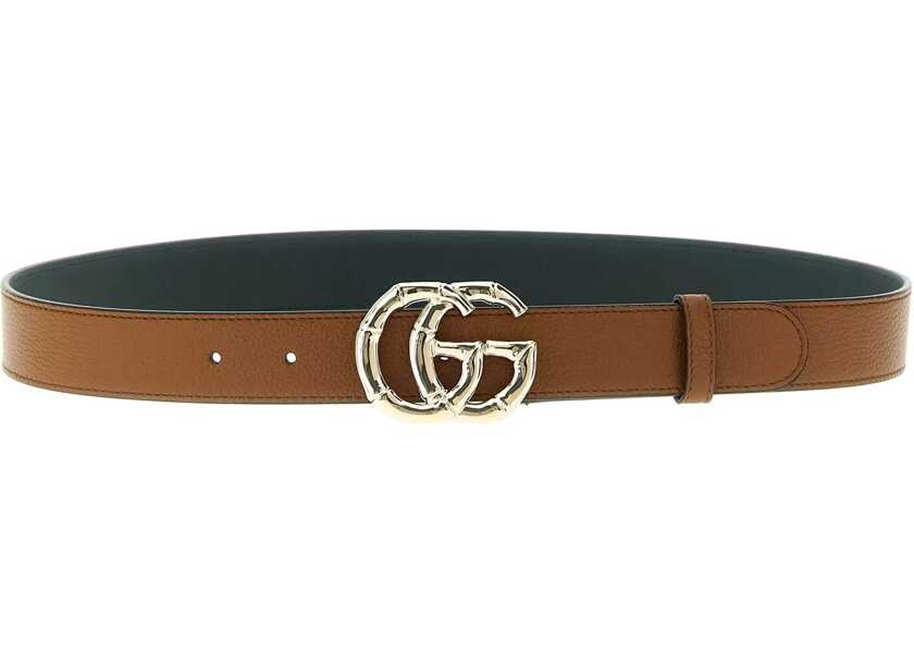 Curele Gucci Gg Marmont Belt BROWN Femei (BM 19483685) 1