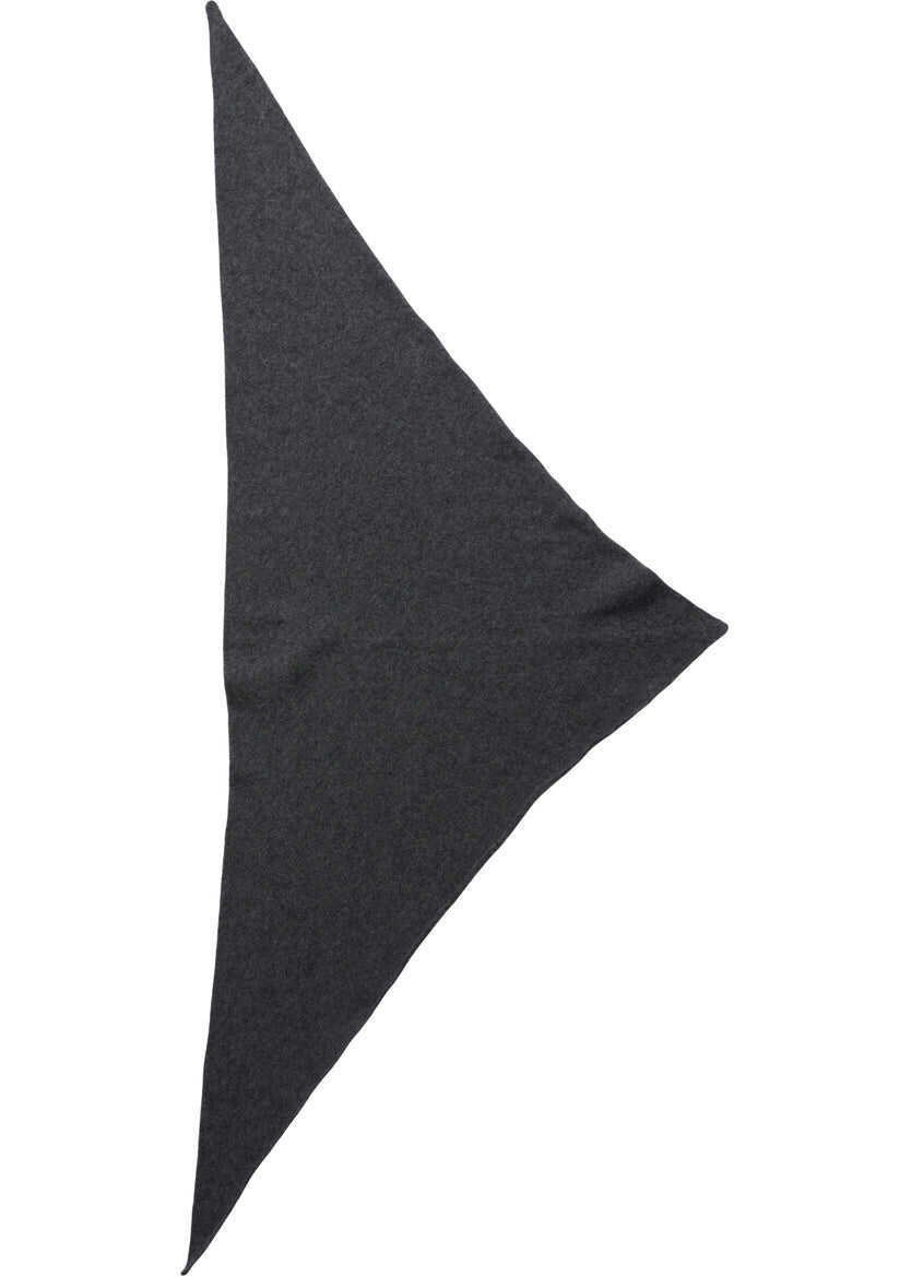 Esarfe Roberto Collina Cashmere blend scarf Grey Femei (BM 19483691) 2