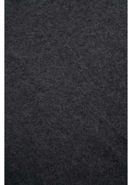 Esarfe Roberto Collina Cashmere blend scarf Grey Femei (BM 19483691) 3