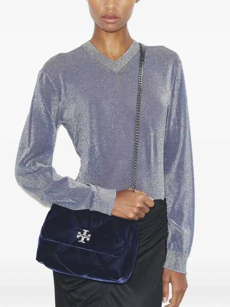 Genti tip postas Tory Burch Crossbody bags Blue Femei (BM 19483713) 2