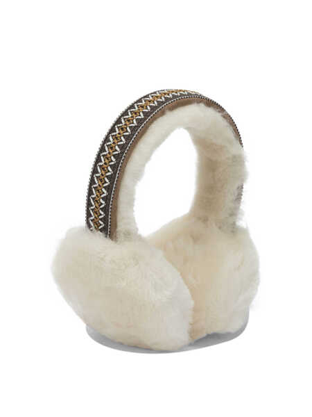 Sepci UGG Tasman earmuffs White Femei (BM 19483725) 1