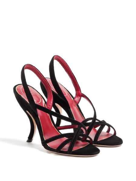 Sandale Valentino Garavani Fetishique 105mm heeled sandals Black Femei (BM 19483743) 2