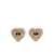Valentino Garavani "Coeur Royal" earrings Gold