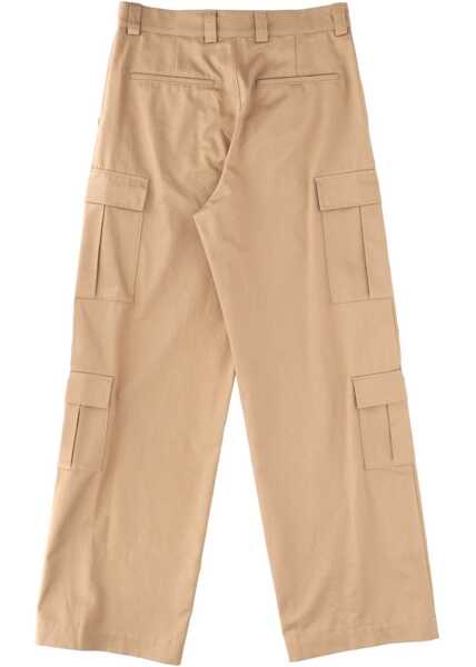 Pantaloni casual MSGM Cargo Pants BEIGE Barbati (BM 19484651) 2