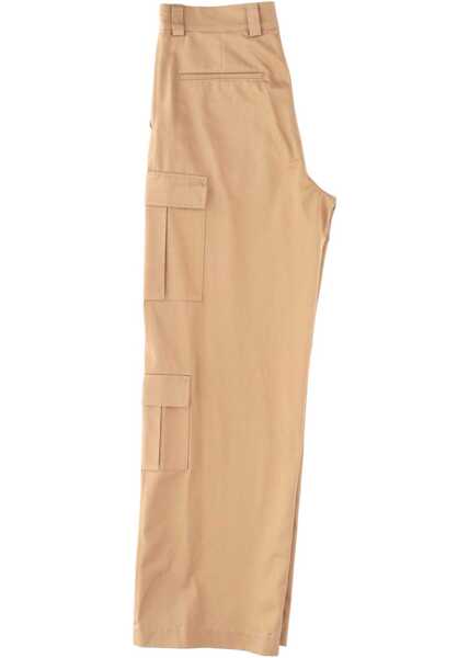 Pantaloni casual MSGM Cargo Pants BEIGE Barbati (BM 19484651) 3