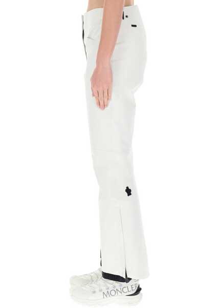 Pantaloni casual Moncler Grenoble Gore-Tex Ski Pants WHITE Femei (BM 19484666) 3