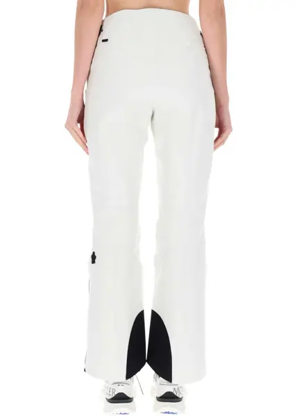Pantaloni casual Moncler Grenoble Gore-Tex Ski Pants WHITE Femei (BM 19484666) 4