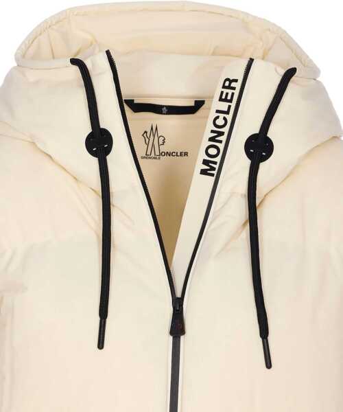 Geci de iarna Moncler Grenoble Ski Down Jacket Allesaz WHITE Femei (BM 19484675) 3