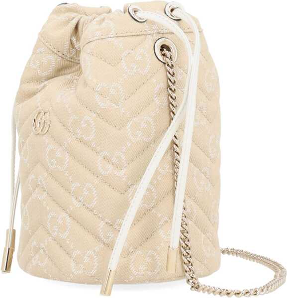Genti de umar Gucci Gg Marmont Bag Small BEIGE Femei (BM 19484684) 2