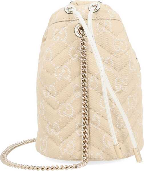 Genti de umar Gucci Gg Marmont Bag Small BEIGE Femei (BM 19484684) 3