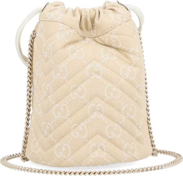 Genti de umar Gucci Gg Marmont Bag Small BEIGE Femei (BM 19484684) 4