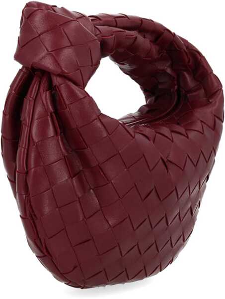 Genti de mana Bottega Veneta Mini Jodie Bag BORDEAUX Femei (BM 19484708) 2