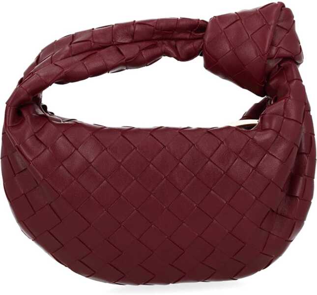 Genti de mana Bottega Veneta Mini Jodie Bag BORDEAUX Femei (BM 19484708) 3