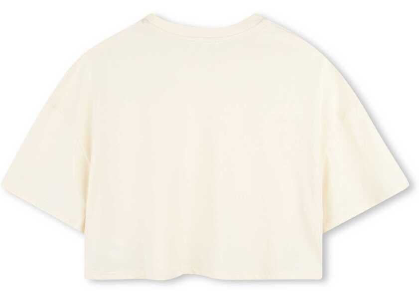 Tricouri Chloe T-Shirt IVORY Fete (BM 19484744) 2