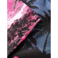 Bermude pentru Barbati - Bermude DSQUARED2 Patterned Nylon Palm Swimshorts Multicolor Barbati (BM 19484774) - B-mall.ro